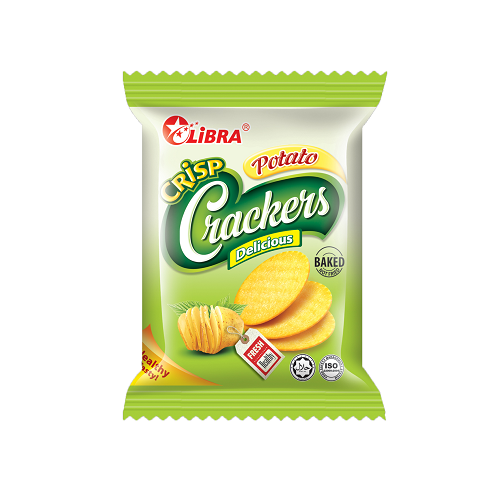 Potato Crisp Crackers 855g