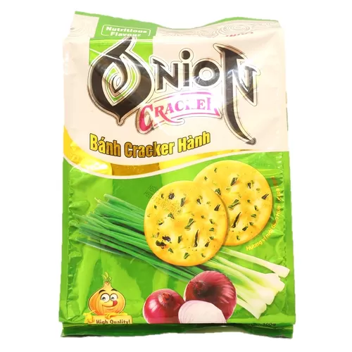 Onion Crisp Crackers 230g