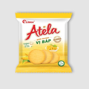 Atela Corn Crips Cracker 150g