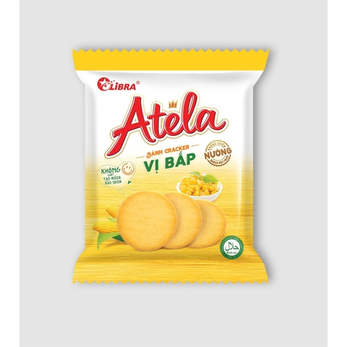 Atela Corn Crisp Crackers 228g