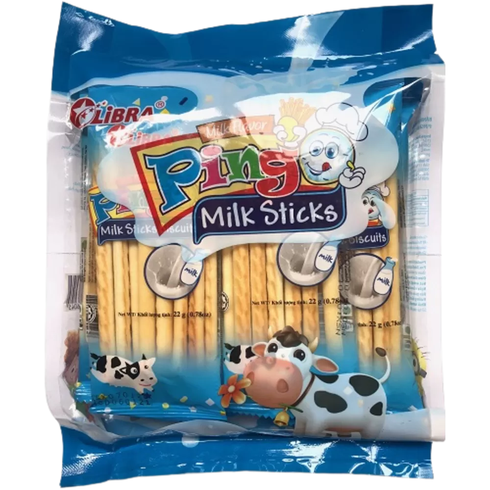 Bánh quy sữa Pingo 186g