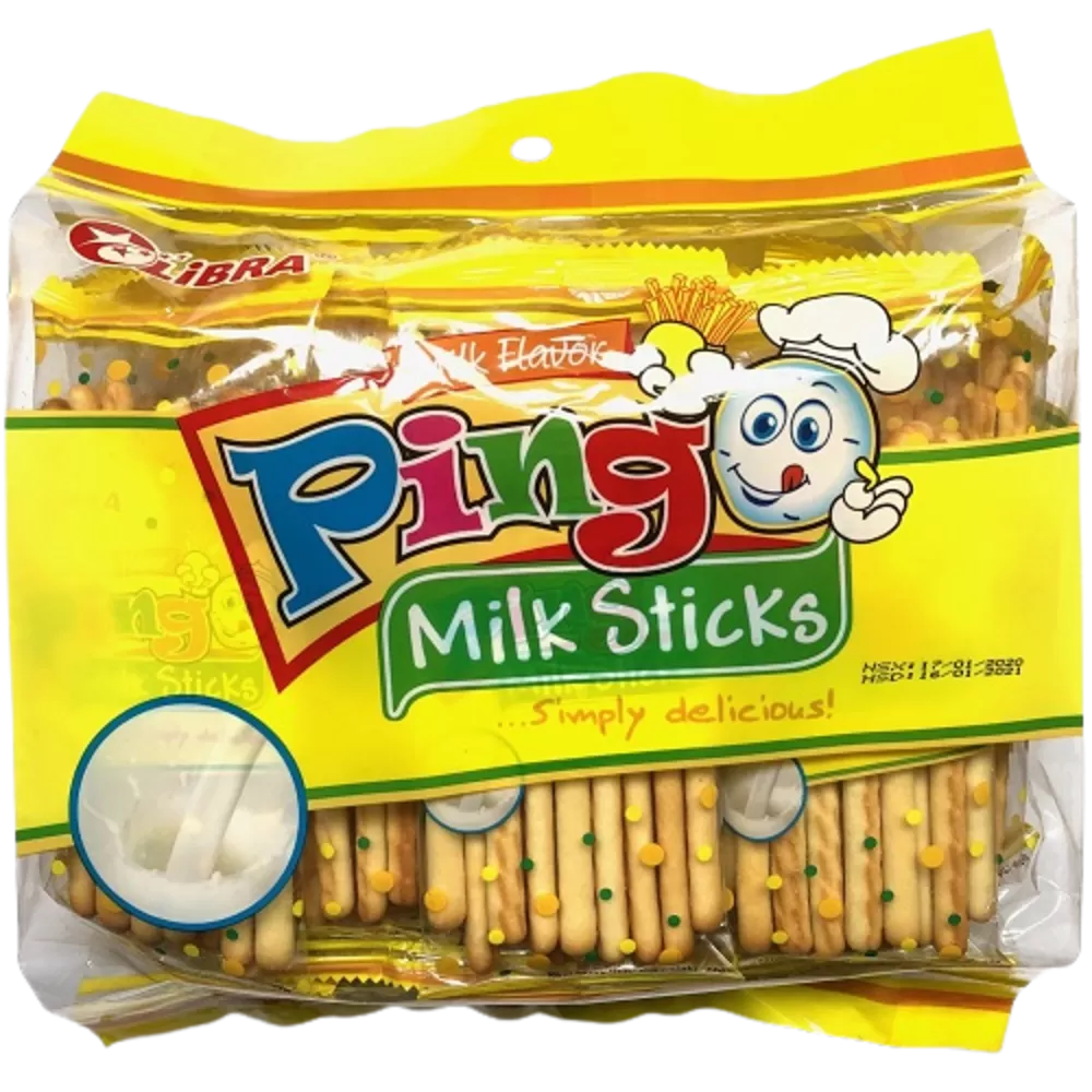 Bánh quy sữa Pingo 414g