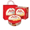 Butter cookies in 368g blue and red tin boxes