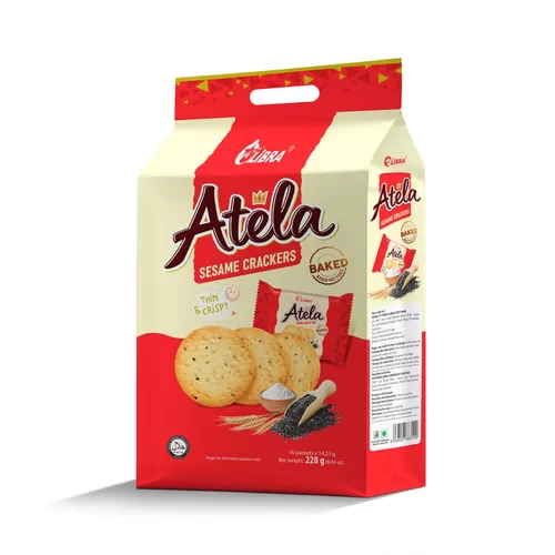 Atela Sesame Crackers 228g