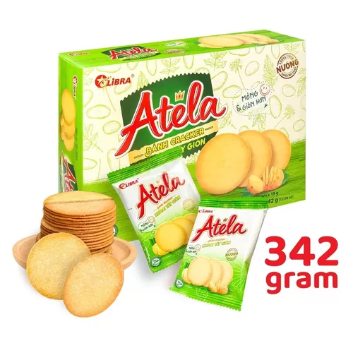 Atela Potato Crisp Crackers 342g