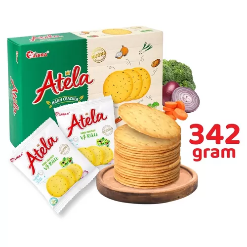 Atela Vegetable Crackers 342g