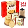 Atela Black Sesame Cracker 342g