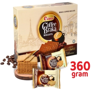 Bánh quy cà phê Braka 360g