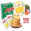 Atela Vegetable Crackers 150g