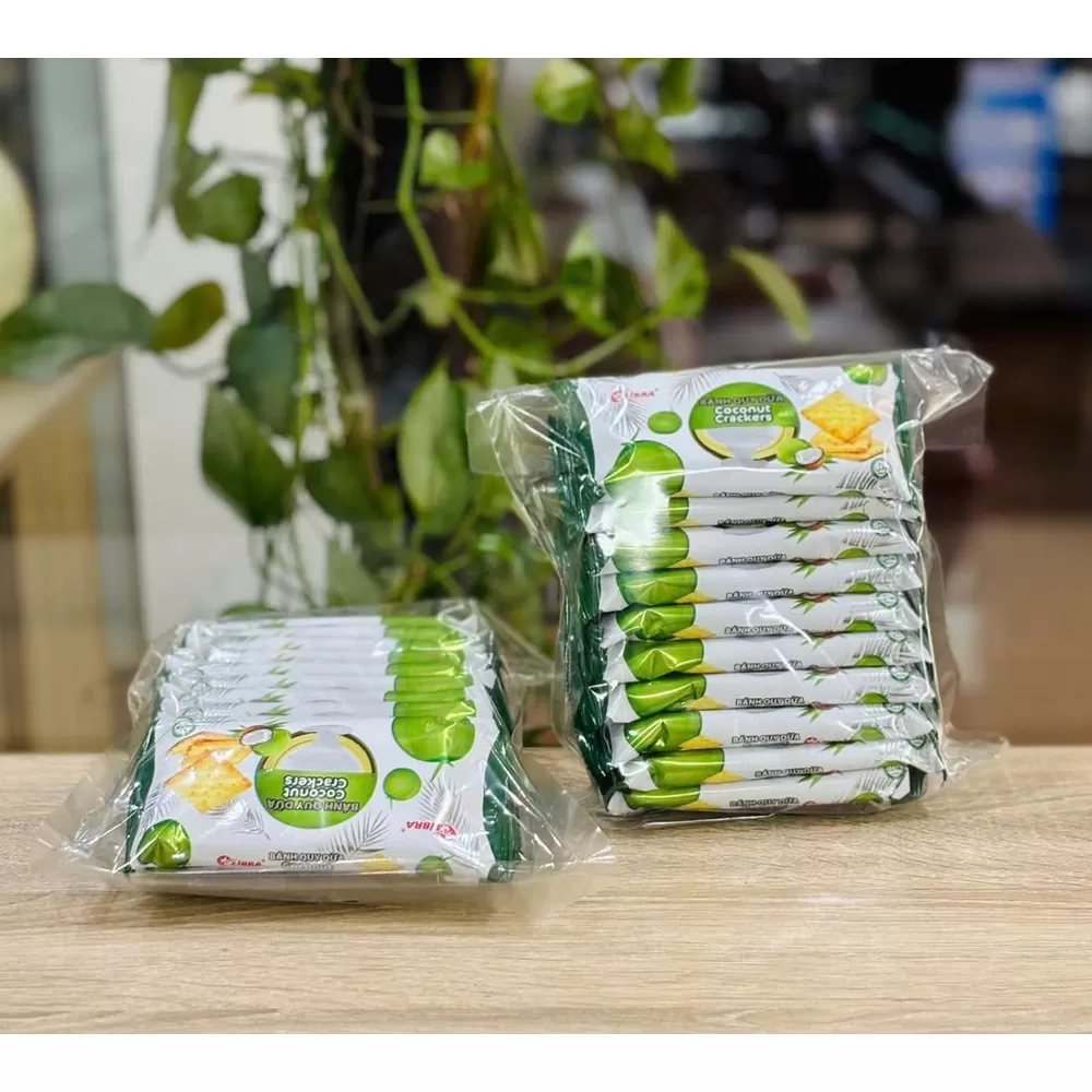 Bánh quy dừa Coconut 220g