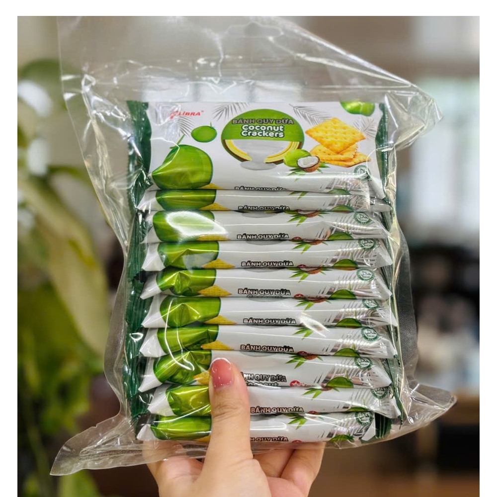 Bánh quy dừa Coconut 220g