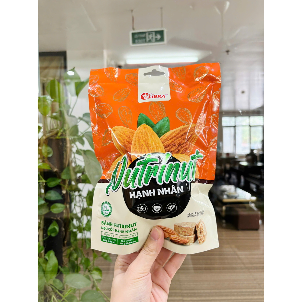 Bánh dinh dưỡng Nutrinut Hạnh nhân