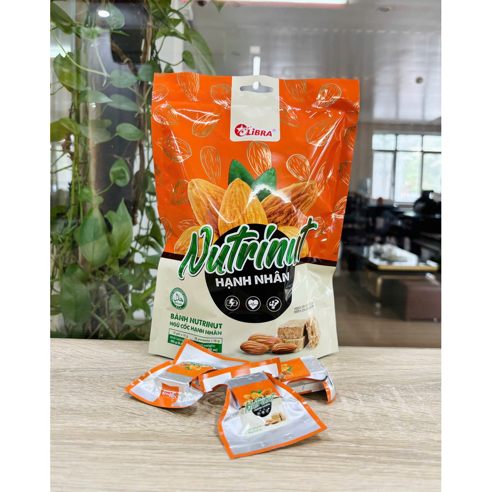 Bánh dinh dưỡng Nutrinut Hạnh nhân