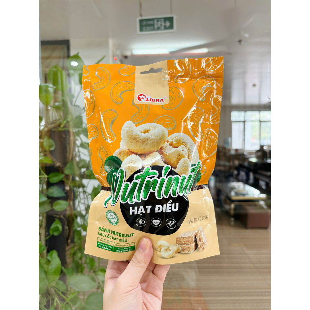 Bánh dinh dưỡng Nutrinut Hạt điều