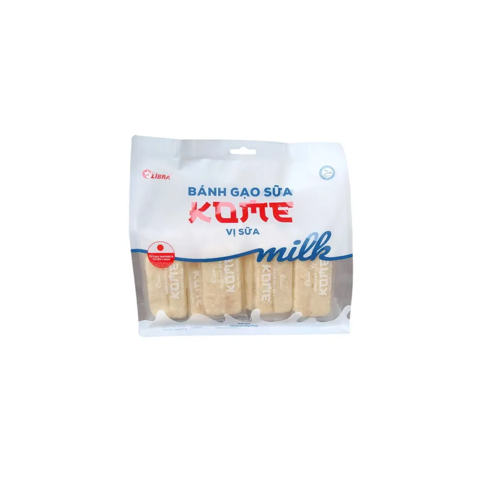 BÁNH GẠO SỮA KOME VỊ SỮA 210 g