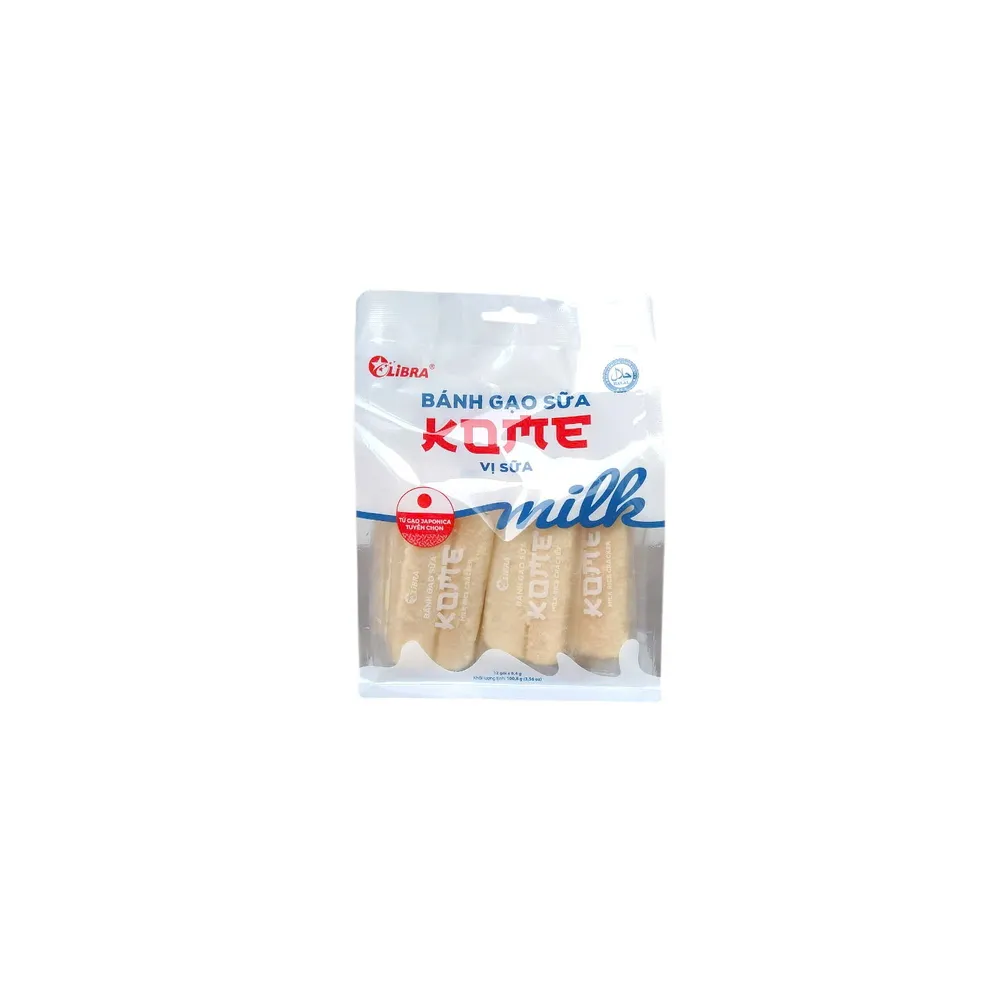 BÁNH GẠO SỮA KOME VỊ SỮA 100,8 g