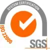 ISO 22000:2005 certification